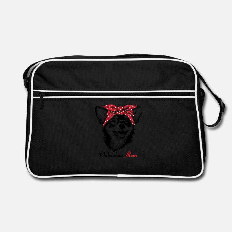 Chihuahua Maman Sac Retro