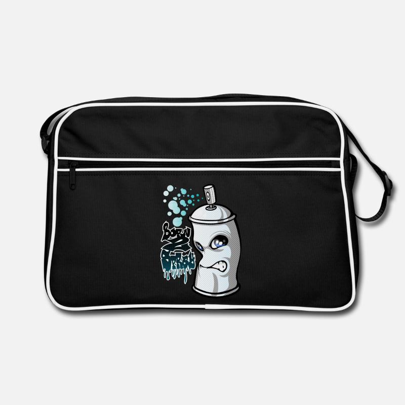 Spray and graffiti Retro Bag