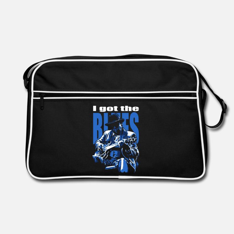 I got the blues Retro Tasche