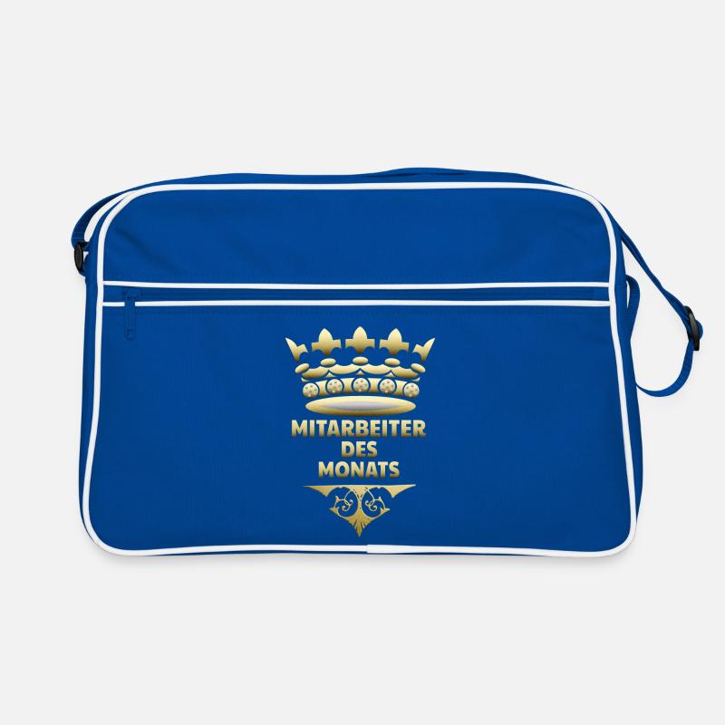 Mitarbeiter des Monats Retro Tasche