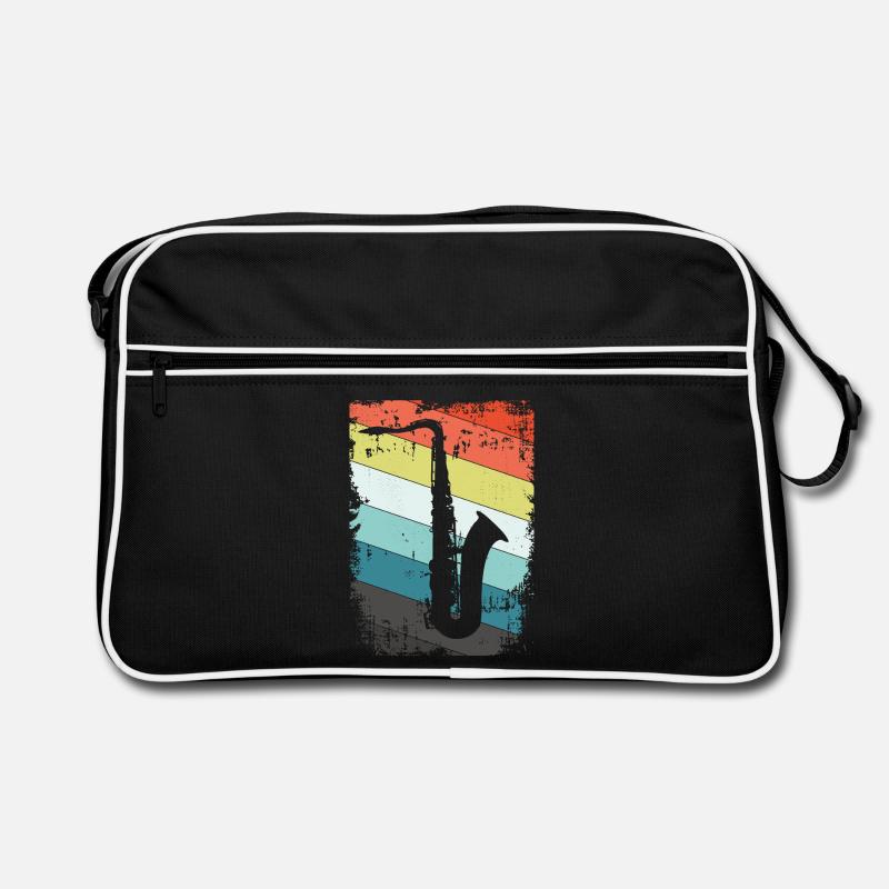 Saxofon Saxophon Retro Tasche