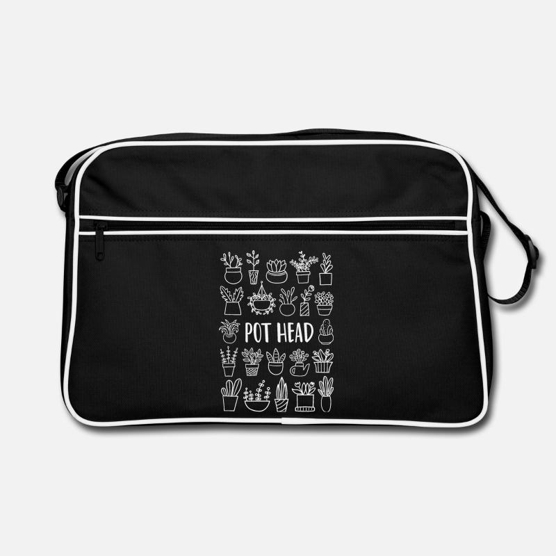Plantes plantes Sac Retro