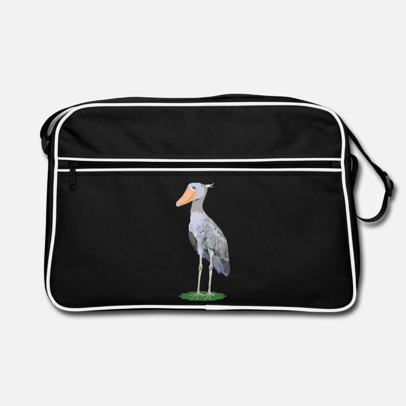 Steffen, Schuhschnabel Retro Tasche