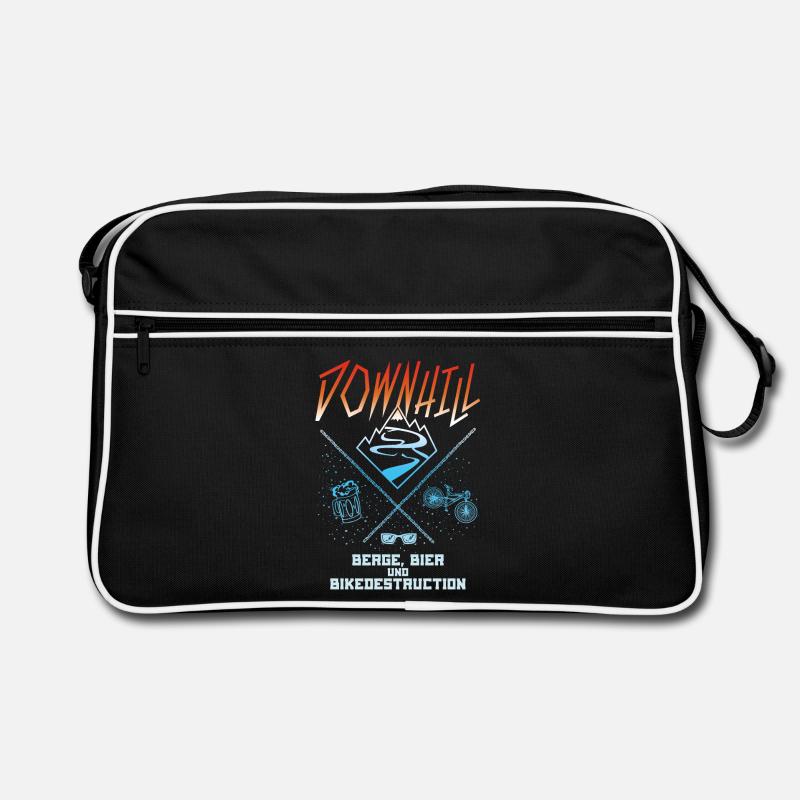 downhill Retro Tasche