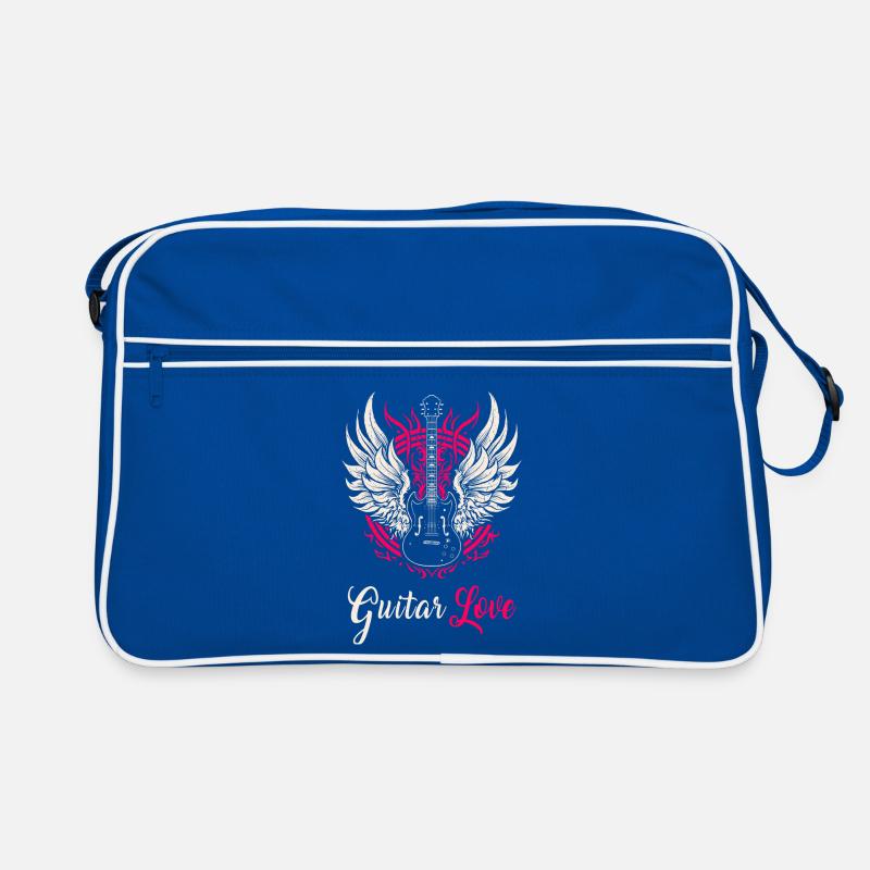 Guitar love Retro Bag