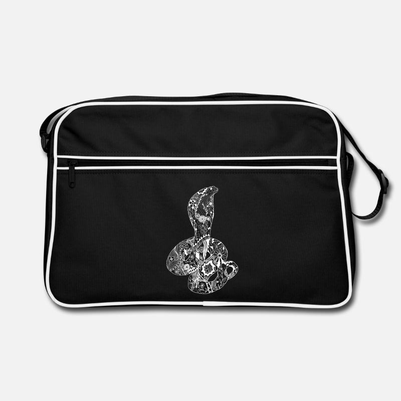 Patchwork Cobra Retro Bag