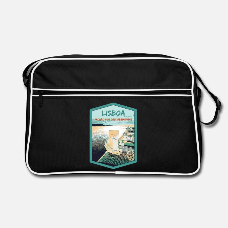 Monument to the Discoveries, Belém, Lisbon Retro Bag