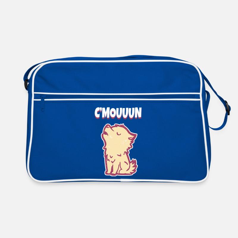 C’MON Howling Wolf Motivation Sac Retro
