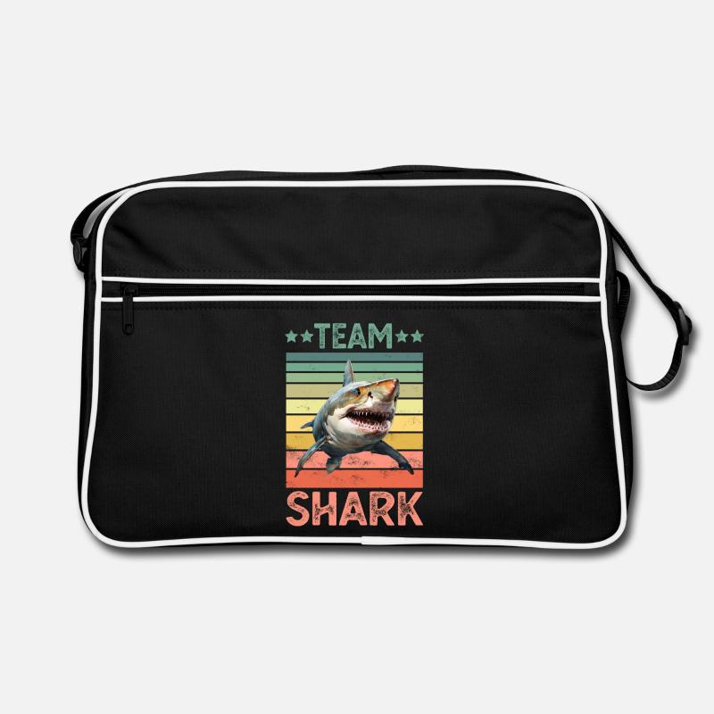 Requin Requin Sac Retro