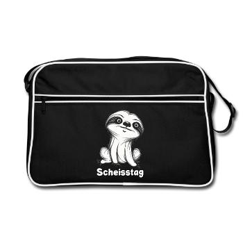 Jour - Sac Retro - noir/blanc - Devant