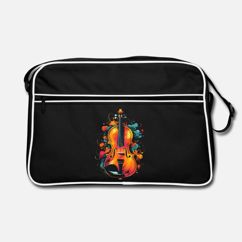 Violin Retro Bag