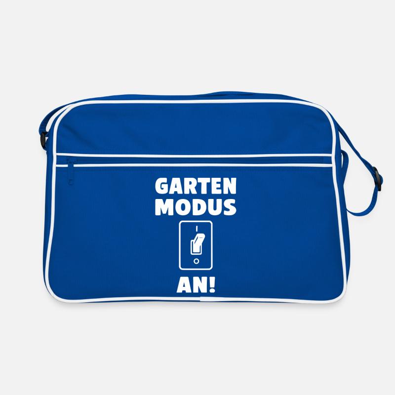 Garten Modus an! Retro Tasche