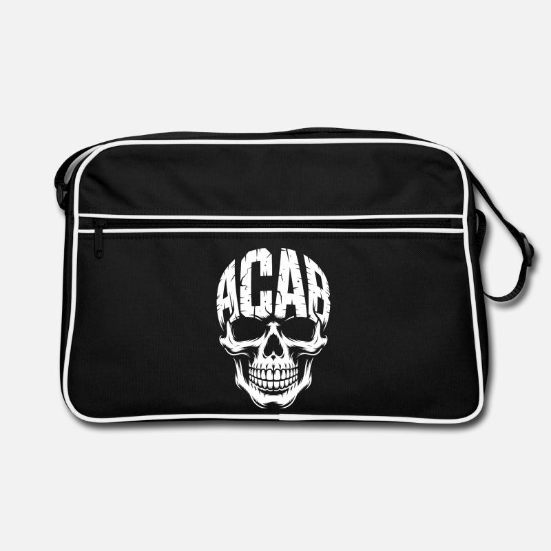 ACAB - Anti-Cops Unicorn Tee Retro Bag