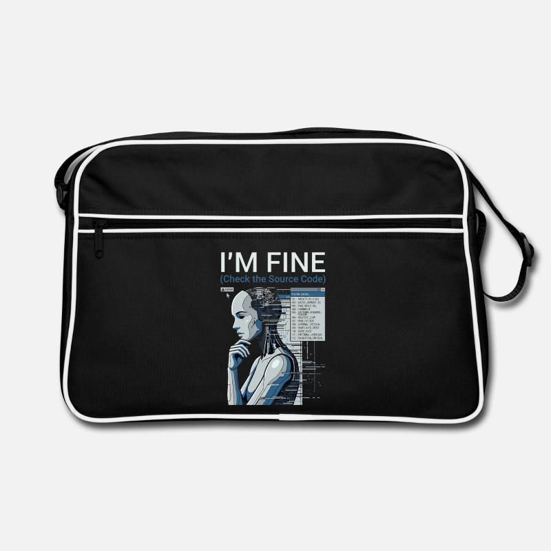 Check The Source Code Retro Bag