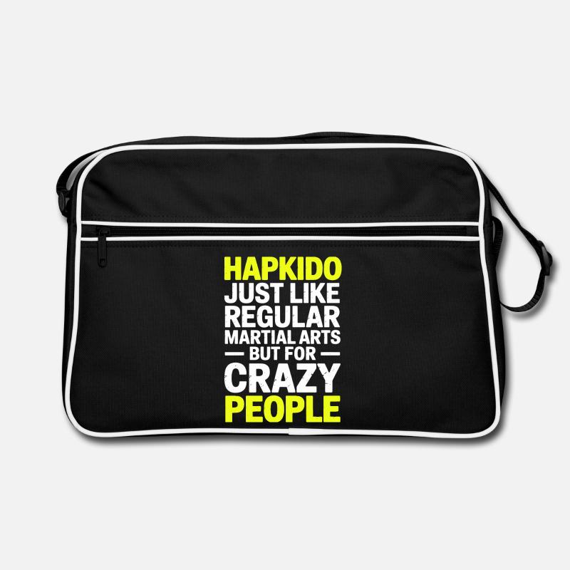 Hapkido Hap Ki Do Gifts Retro Bag
