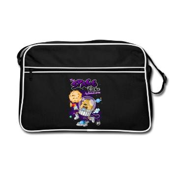 Space cake - Sac Retro - noir/blanc - Devant