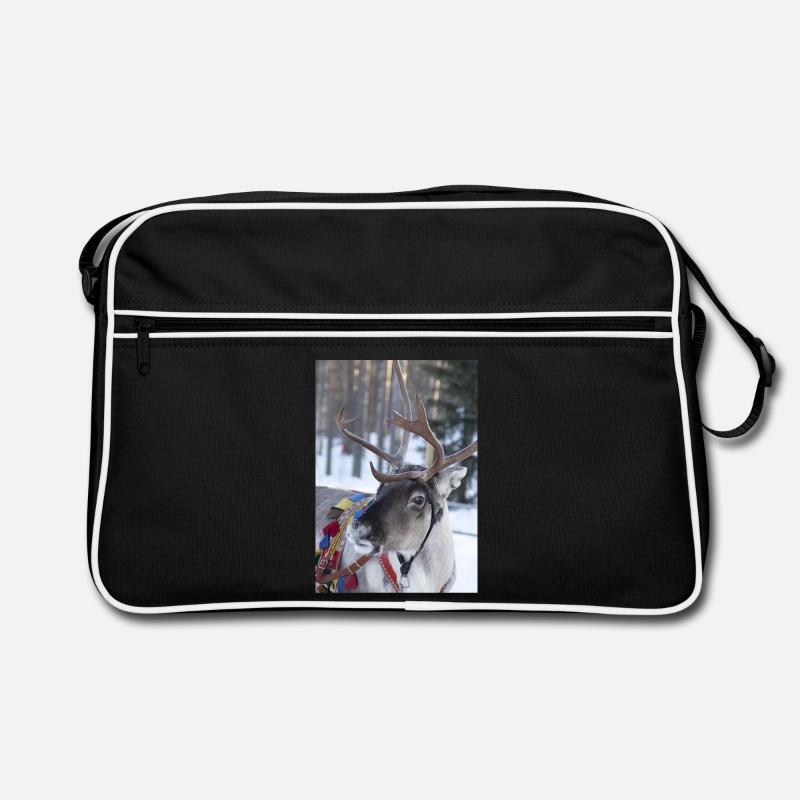 renne - Sac Retro - noir/blanc