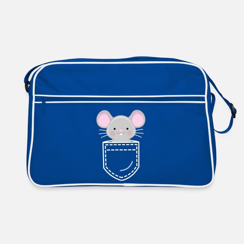 Maus Mäuse Retro Tasche