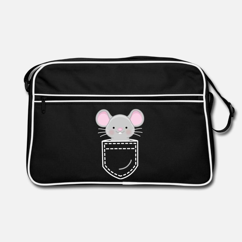 Mouse Mice Retro Bag