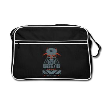 Allemagne de l’Est - Sac Retro - noir/blanc - Devant