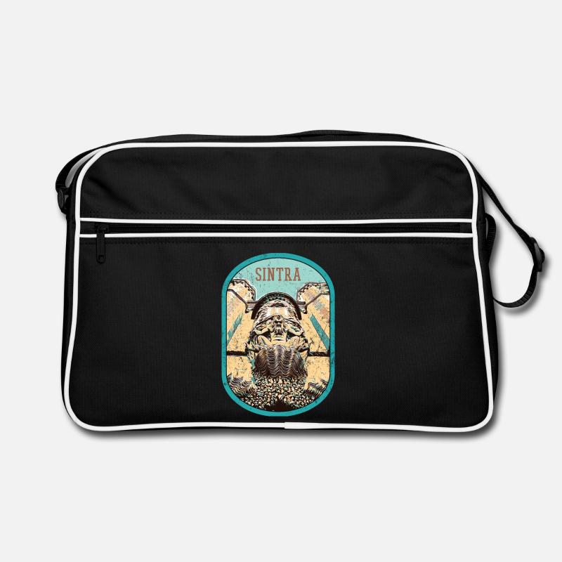 Fantastic Gate: Pena Palace, Sintra Retro Bag