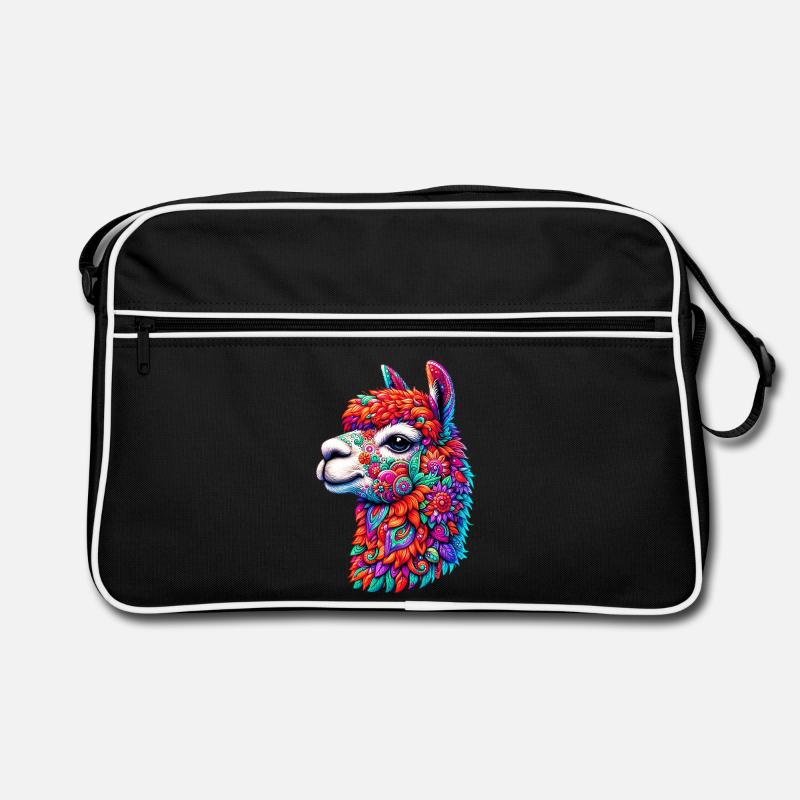 Alpaca Retro Bag
