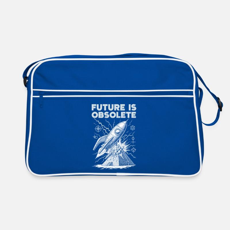 Future Vision Space Design Retro Bag