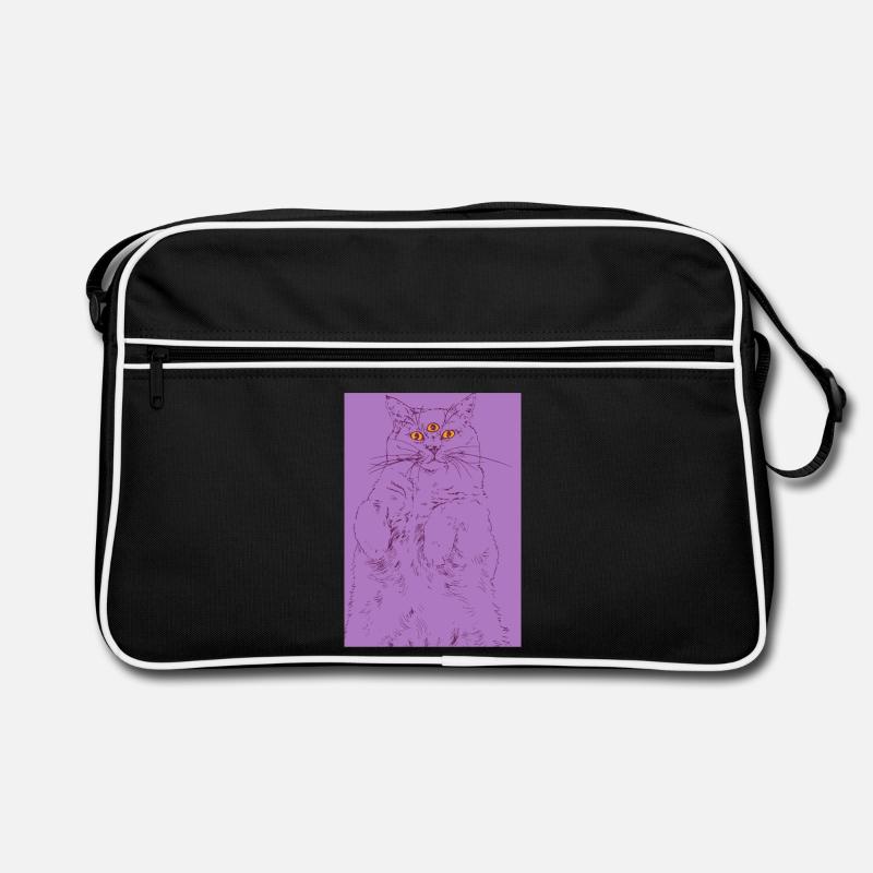 ICH SEHE DICH Retro Tasche