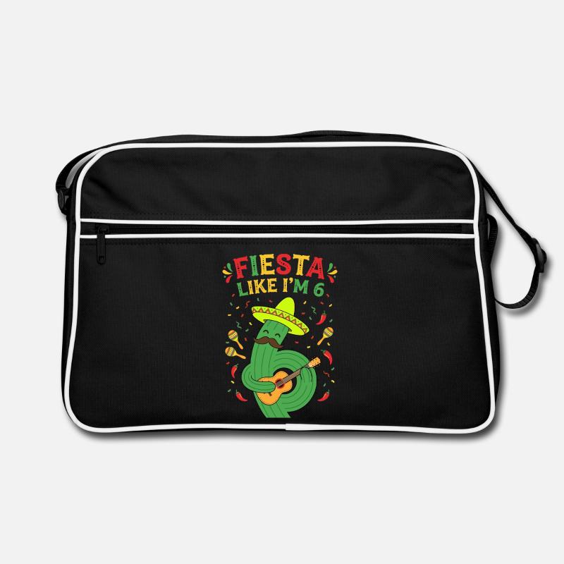 Fiesta comme si j’avais 6 cactus Sac Retro