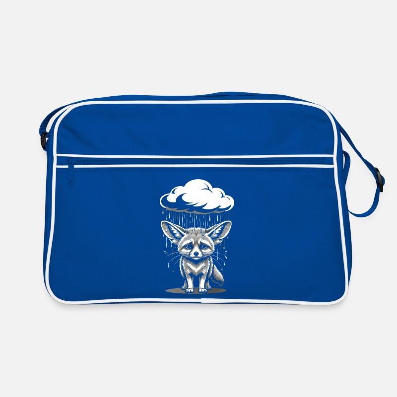 Fennec Desert Fox - Emotional Retro Motif Retro Bag