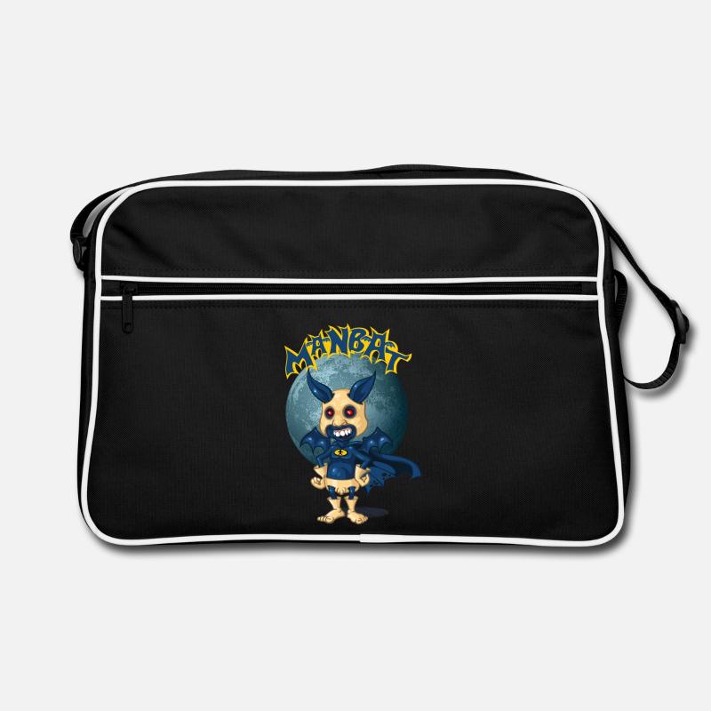 Man Bat Sac Retro