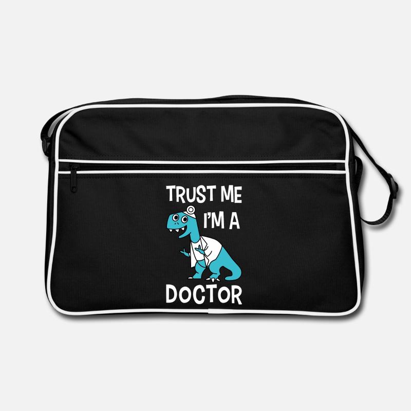 Arzt Doktor Retro Tasche