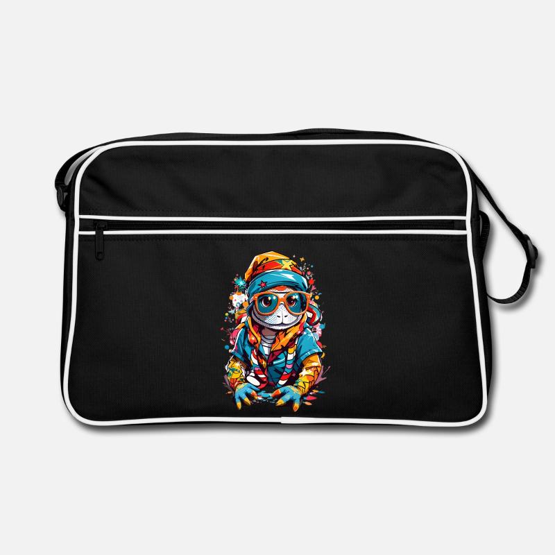 Echse Retro Tasche