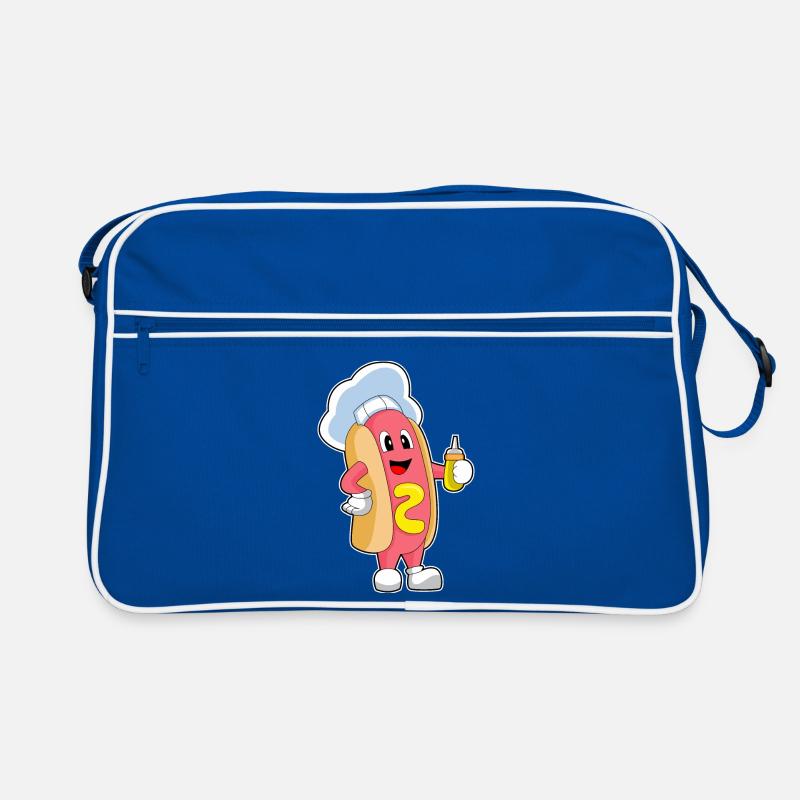 Cuisinière de hot-dog Cuisson de la moutarde Sac Retro