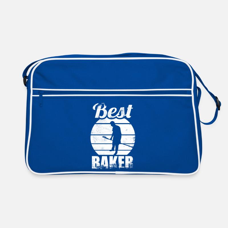Bester Bäcker Retro Tasche