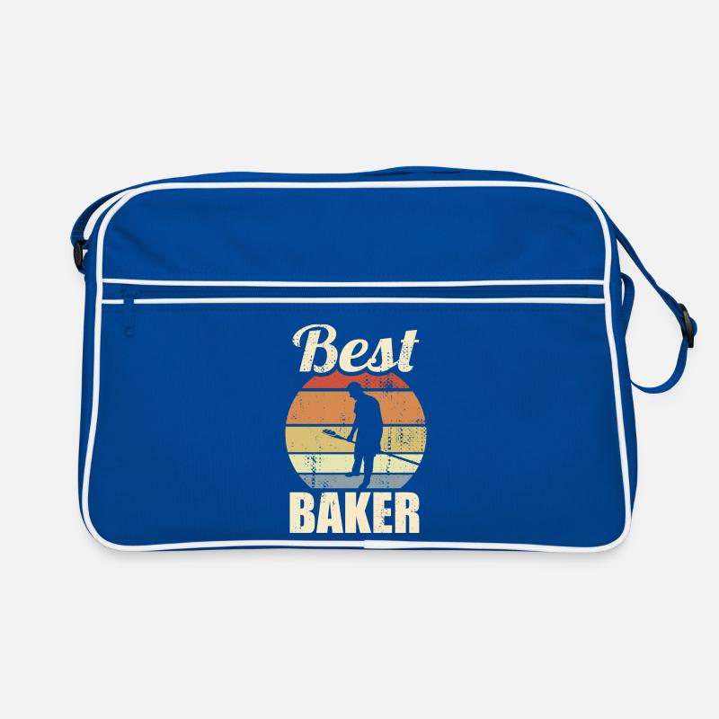 Funny Baker Retro Bag