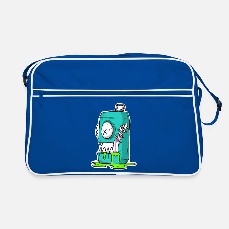 Monster Dose Cartoon Comic Retro Tasche