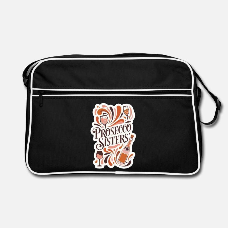 Prosecco Sisters Party Retro Tasche
