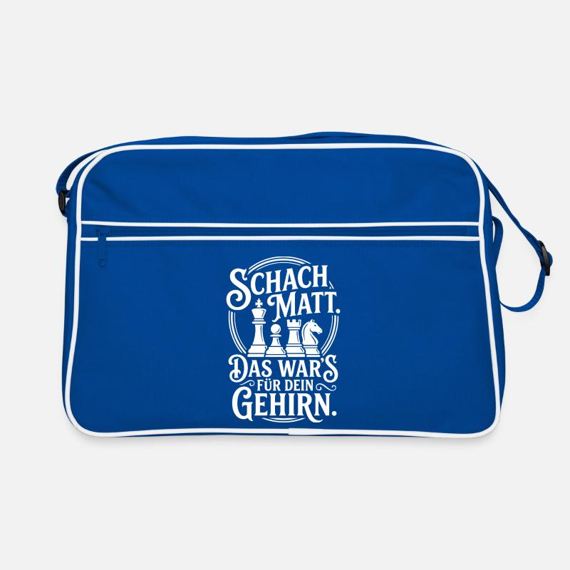 Checkmate – Your brain capitulates Retro Bag