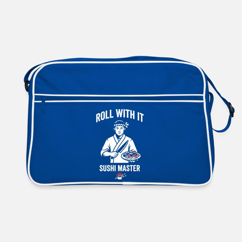 Roll With It Sushi Master Sac Retro