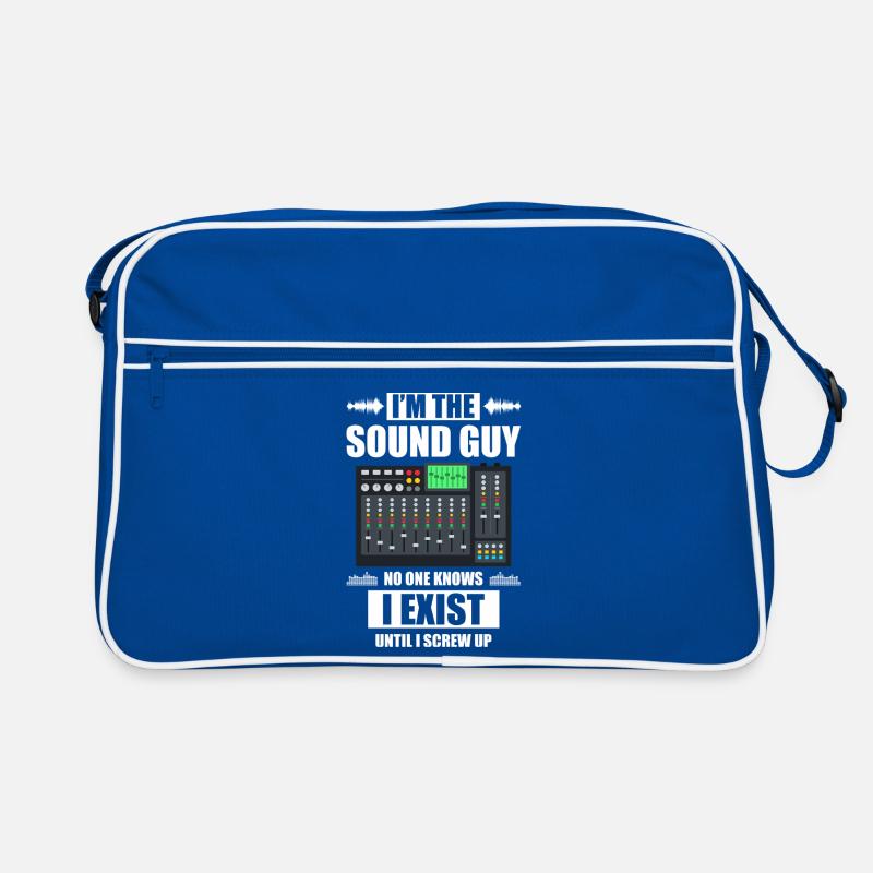 I'm the sound guy Sound Engineer Retro Bag