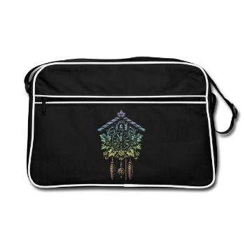 coucou - Sac Retro - noir/blanc - Devant