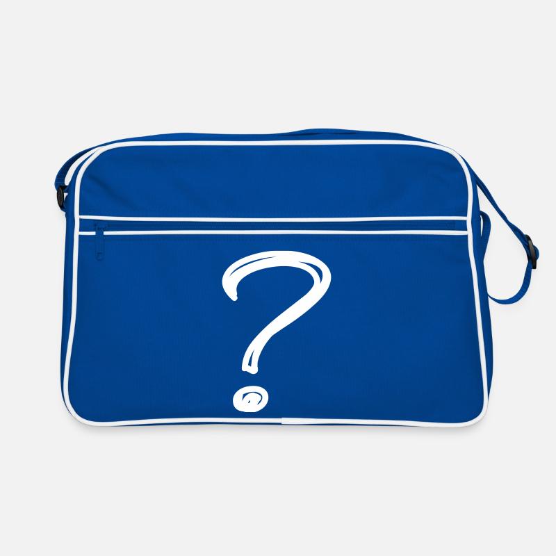 A question mark Retro Bag