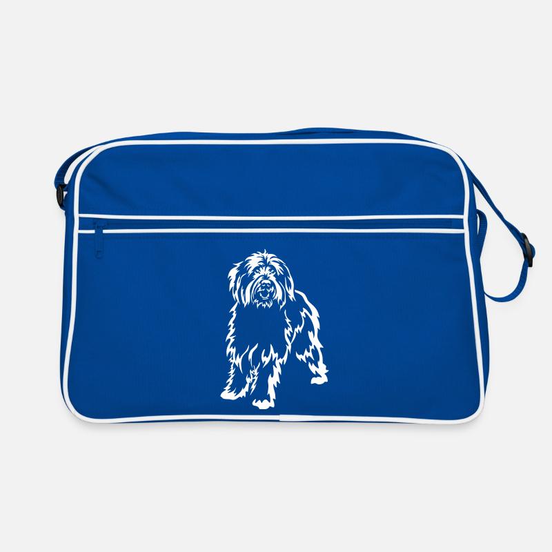Caniche mouton « Black Edition » Sac Retro