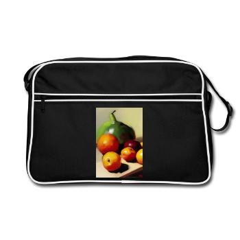Fruit - Sac Retro - noir/blanc - Devant