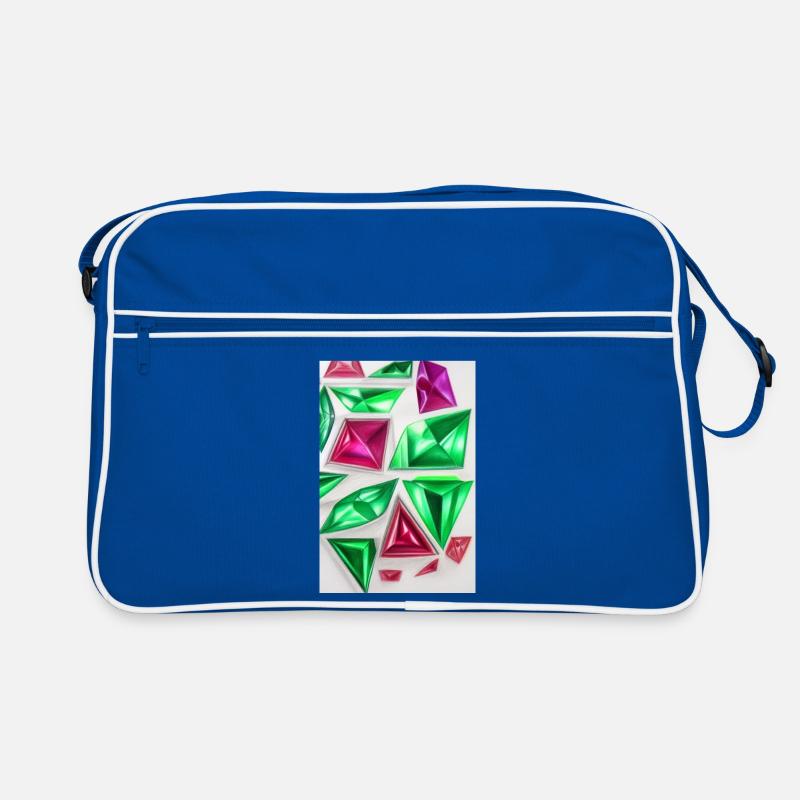 Edelsteine Retro Tasche