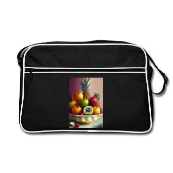 Fruit - Sac Retro - noir/blanc - Devant