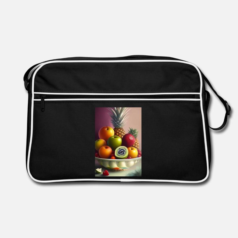 Früchte Retro Tasche