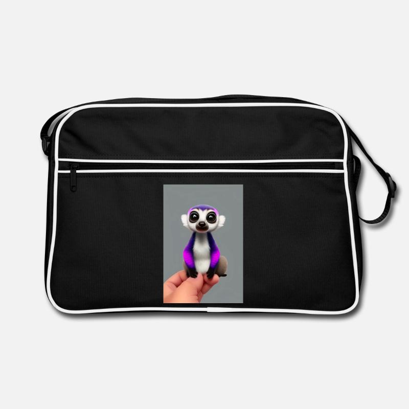 Singe lémurien Sac Retro