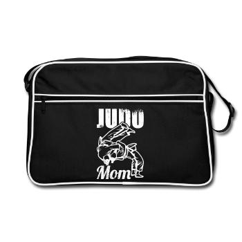 Judo Mama - Sac Retro - noir/blanc - Devant